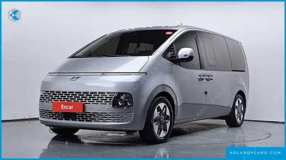 HYUNDAI STARIA 4WD TOURER 9-SEATER