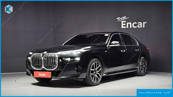 BMW 7 SERIES 740D XDRIVE M SPORT
