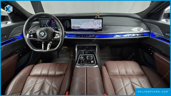 BMW 7 SERIES 740D XDRIVE M SPORT