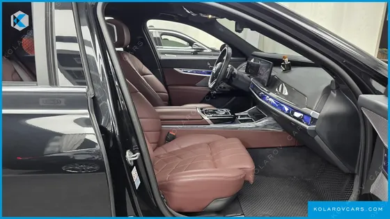 BMW 7 SERIES 740D XDRIVE M SPORT