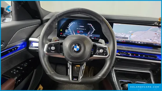 BMW 7 SERIES 740D XDRIVE M SPORT