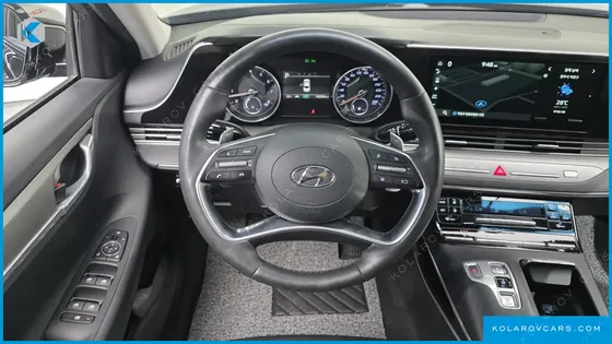 HYUNDAI GRANDEUR 3.0 LPI RENT CAR