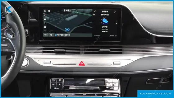 HYUNDAI GRANDEUR 3.0 LPI RENT CAR