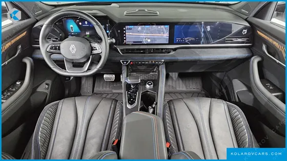 RENAULT KOREA GRAND KOLEOS 1.5 E-TECH ESPRIT ALPHINE 2WD