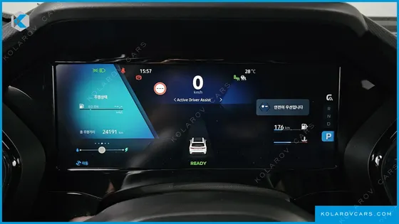 RENAULT KOREA GRAND KOLEOS 1.5 E-TECH ESPRIT ALPHINE 2WD