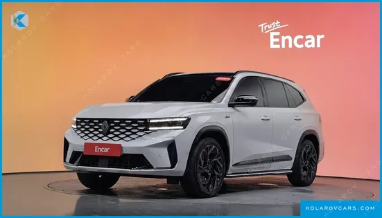 RENAULT KOREA GRAND KOLEOS 1.5 E-TECH ESPRIT ALPHINE 2WD