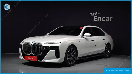 BMW 7 SERIES 740I XDRIVE M SPORT