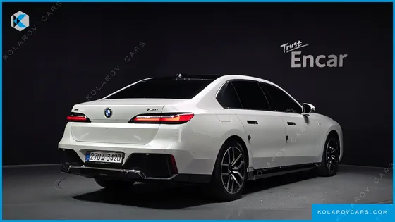 BMW 7 SERIES 740I XDRIVE M SPORT