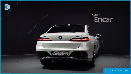 BMW 7 SERIES 740I XDRIVE M SPORT