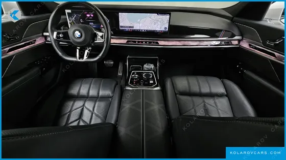 BMW 7 SERIES 740I XDRIVE M SPORT