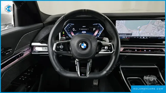 BMW 7 SERIES 740I XDRIVE M SPORT