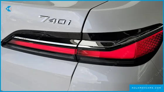 BMW 7 SERIES 740I XDRIVE M SPORT