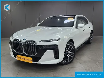 BMW 7 SERIES 740D XDRIVE M SPORT