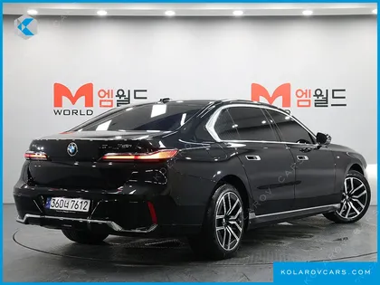 BMW 7 SERIES 740I XDRIVE M SPORT LIMITED