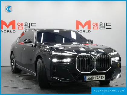 BMW 7 SERIES 740I XDRIVE M SPORT LIMITED