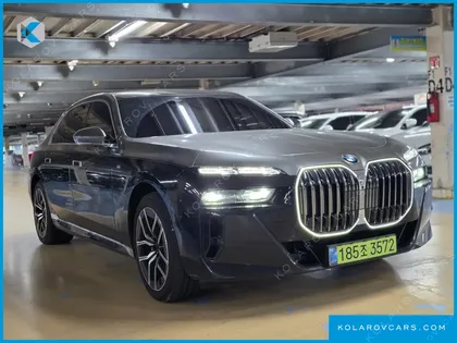 BMW 7 SERIES 740I XDRIVE M SPORT