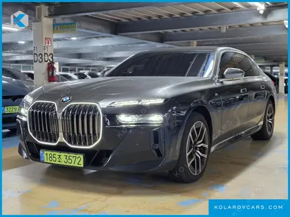 BMW 7 SERIES 740I XDRIVE M SPORT