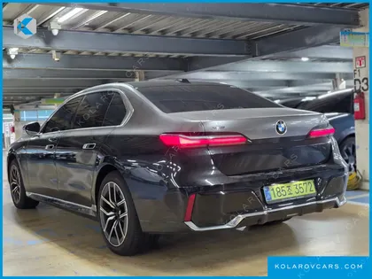 BMW 7 SERIES 740I XDRIVE M SPORT