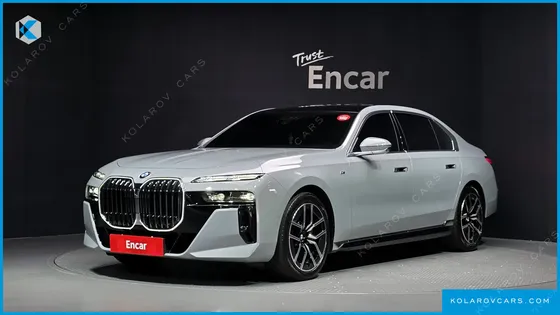 BMW 7 SERIES 740I XDRIVE M SPORT
