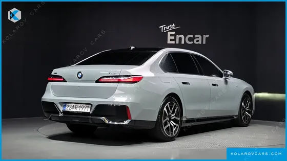 BMW 7 SERIES 740I XDRIVE M SPORT
