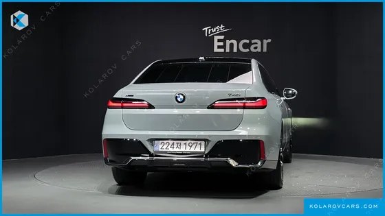 BMW 7 SERIES 740I XDRIVE M SPORT