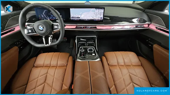 BMW 7 SERIES 740I XDRIVE M SPORT