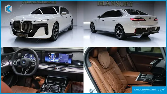 BMW 7 SERIES 740D XDRIVE M SPORT