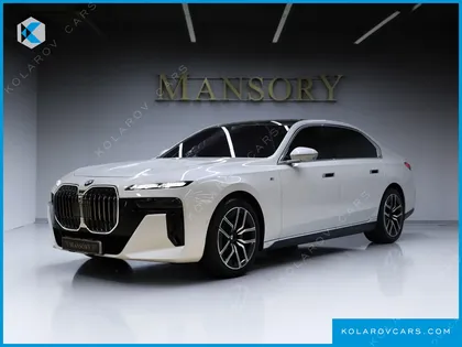 BMW 7 SERIES 740D XDRIVE M SPORT
