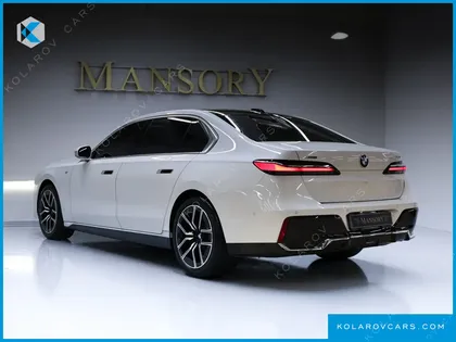 BMW 7 SERIES 740D XDRIVE M SPORT