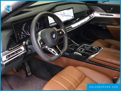 BMW 7 SERIES 740D XDRIVE M SPORT