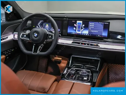 BMW 7 SERIES 740D XDRIVE M SPORT