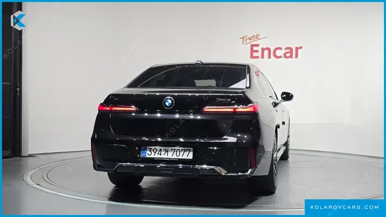 BMW 7 SERIES 740D XDRIVE M SPORT