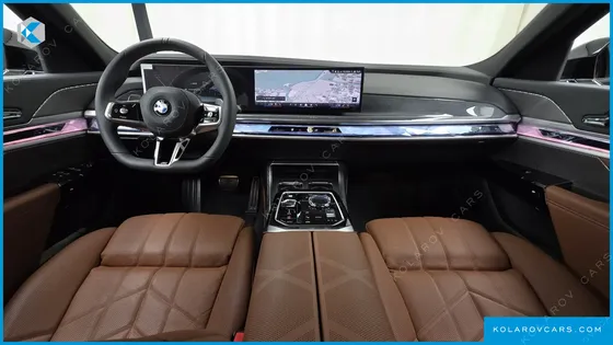 BMW 7 SERIES 740D XDRIVE M SPORT