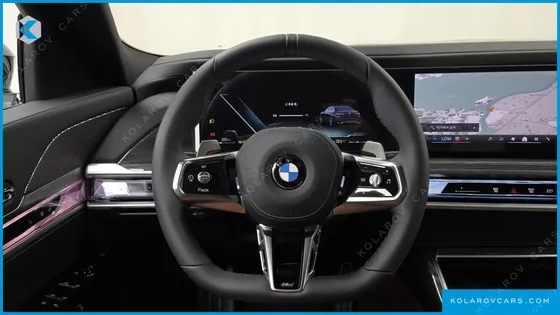 BMW 7 SERIES 740D XDRIVE M SPORT