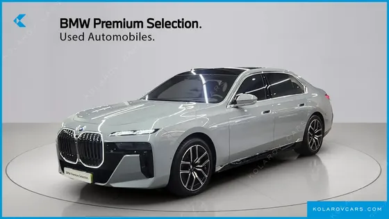 BMW 7 SERIES 740I XDRIVE M SPORT LIMITED