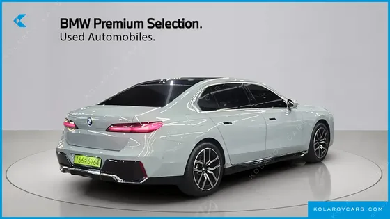 BMW 7 SERIES 740I XDRIVE M SPORT LIMITED
