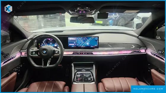 BMW 7 SERIES 740I XDRIVE M SPORT LIMITED