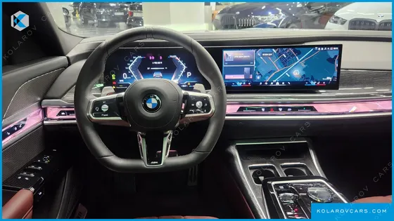 BMW 7 SERIES 740I XDRIVE M SPORT LIMITED