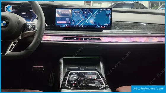 BMW 7 SERIES 740I XDRIVE M SPORT LIMITED