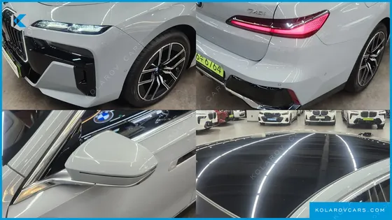 BMW 7 SERIES 740I XDRIVE M SPORT LIMITED