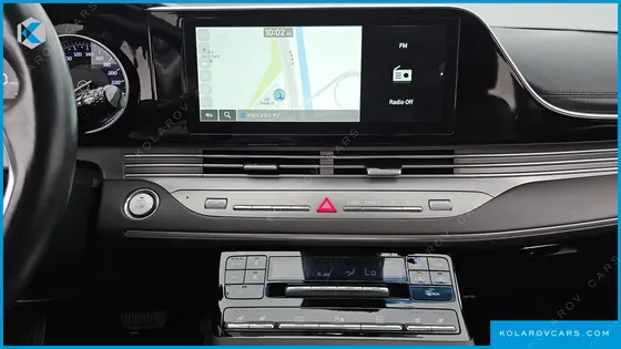 HYUNDAI GRANDEUR 3.3
