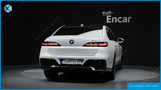 BMW 7 SERIES 740I SDRIVE M SPORT