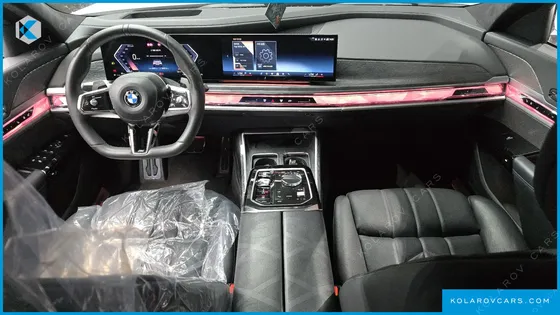 BMW 7 SERIES 740I SDRIVE M SPORT