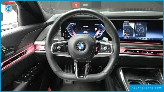 BMW 7 SERIES 740I SDRIVE M SPORT