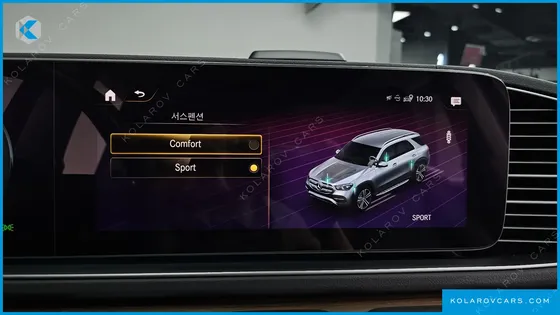 MERCEDES GLE-CLASS GLE450 4MATIC