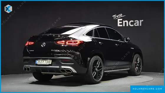 MERCEDES GLE-CLASS AMG GLE63 S 4MATIC+ COUPE