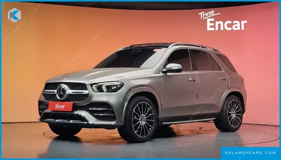 MERCEDES GLE-CLASS GLE450 4MATIC