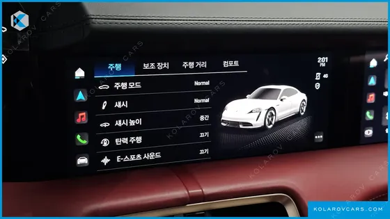 PORSCHE TAYCAN BASE