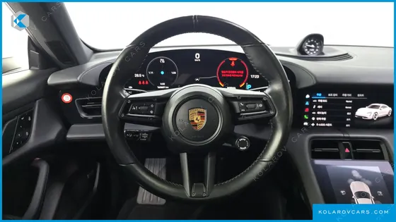 PORSCHE TAYCAN 4S