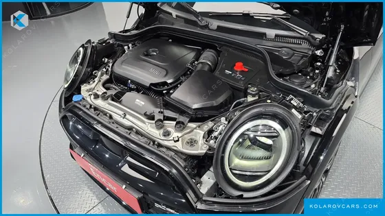MINI COOPER CONVERTIBLE JCW